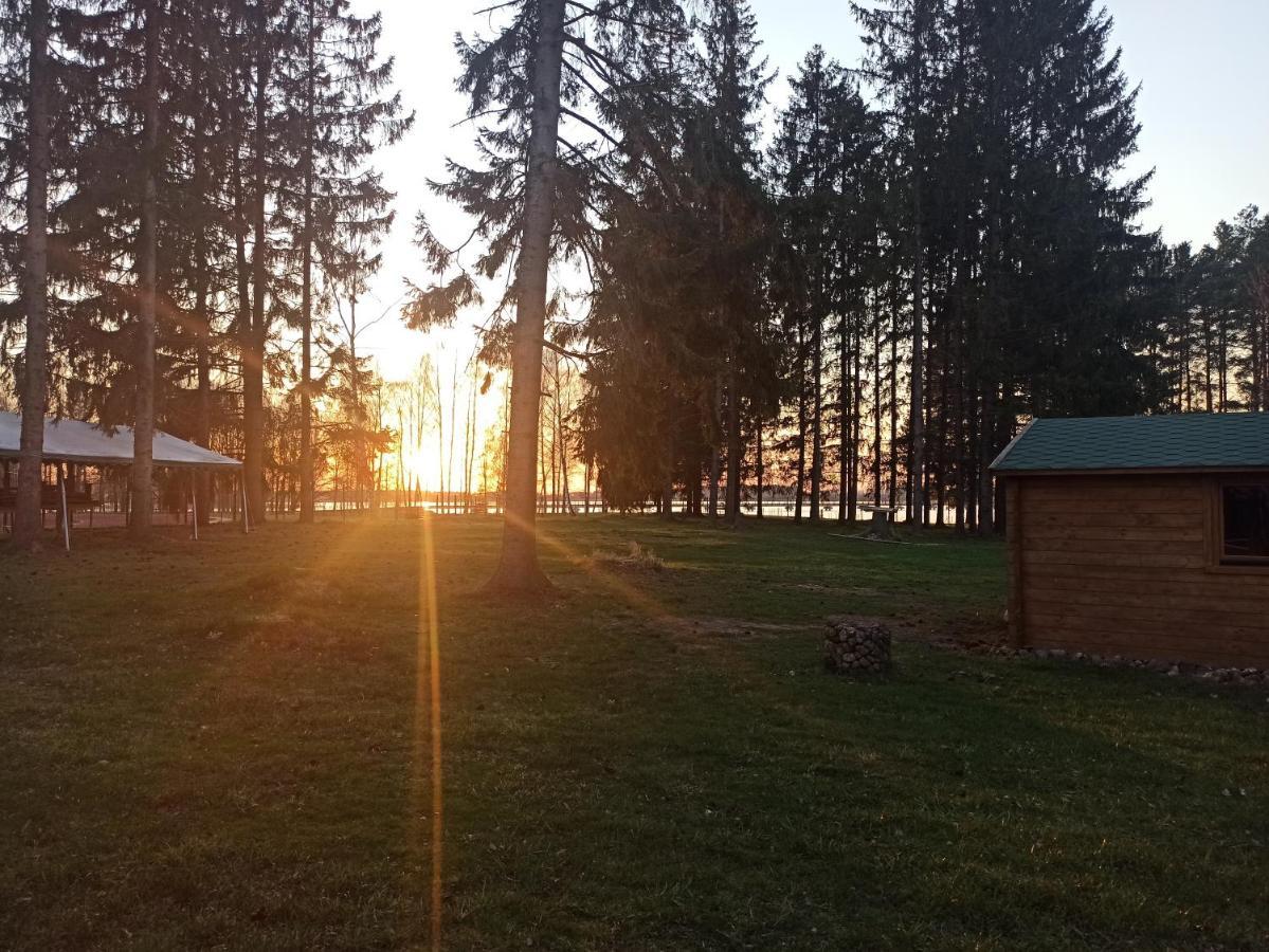 Birzai Camping 外观 照片