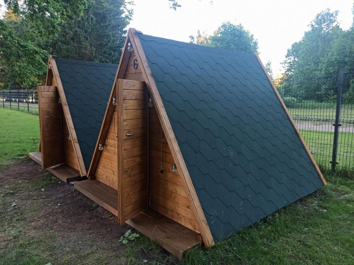 Birzai Camping 外观 照片