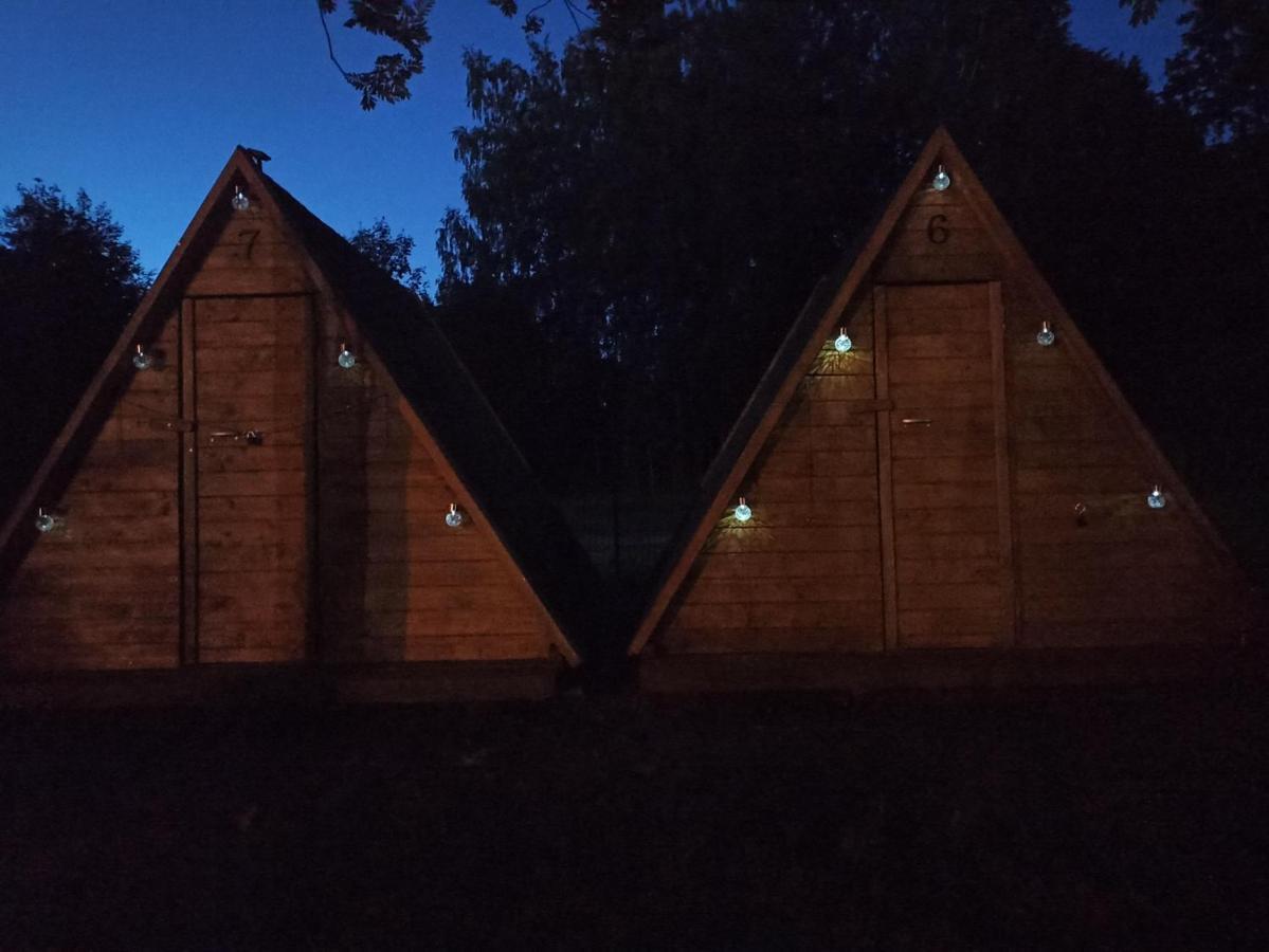 Birzai Camping 外观 照片