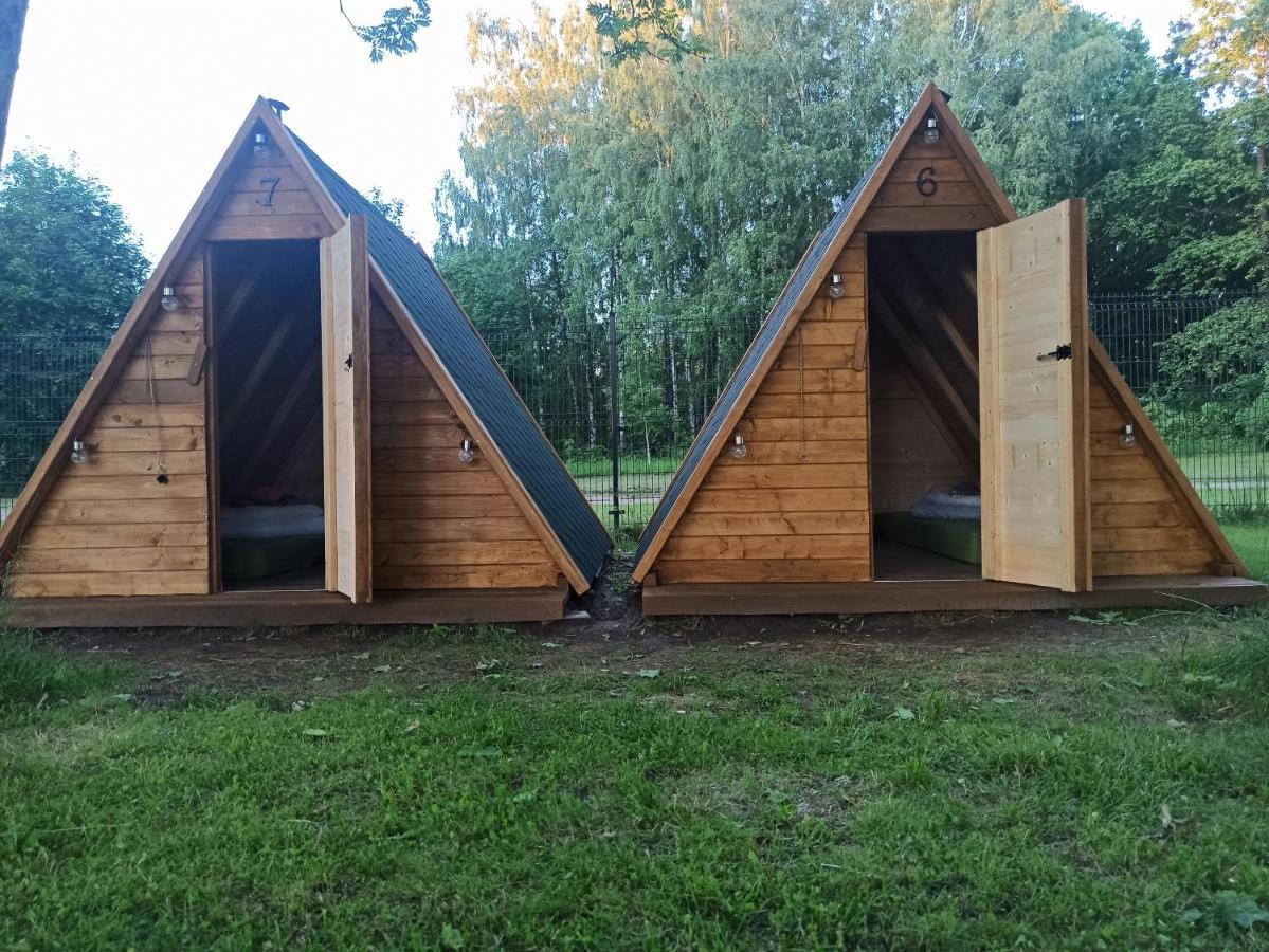 Birzai Camping 外观 照片