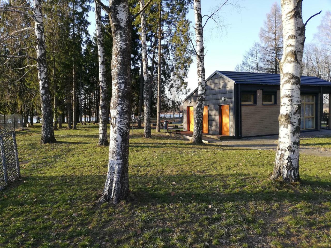Birzai Camping 外观 照片