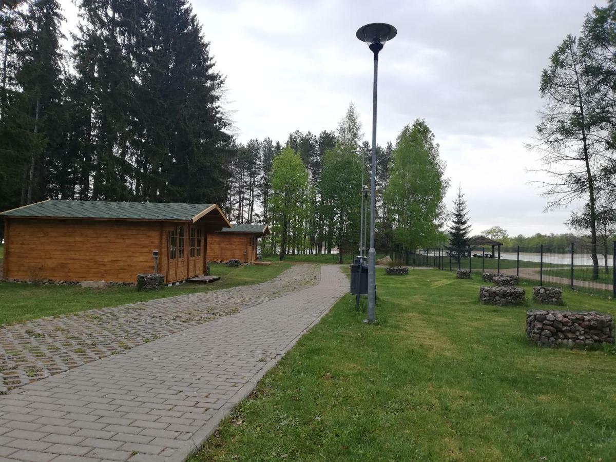 Birzai Camping 外观 照片