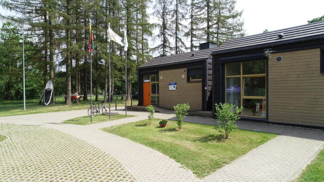 Birzai Camping 外观 照片