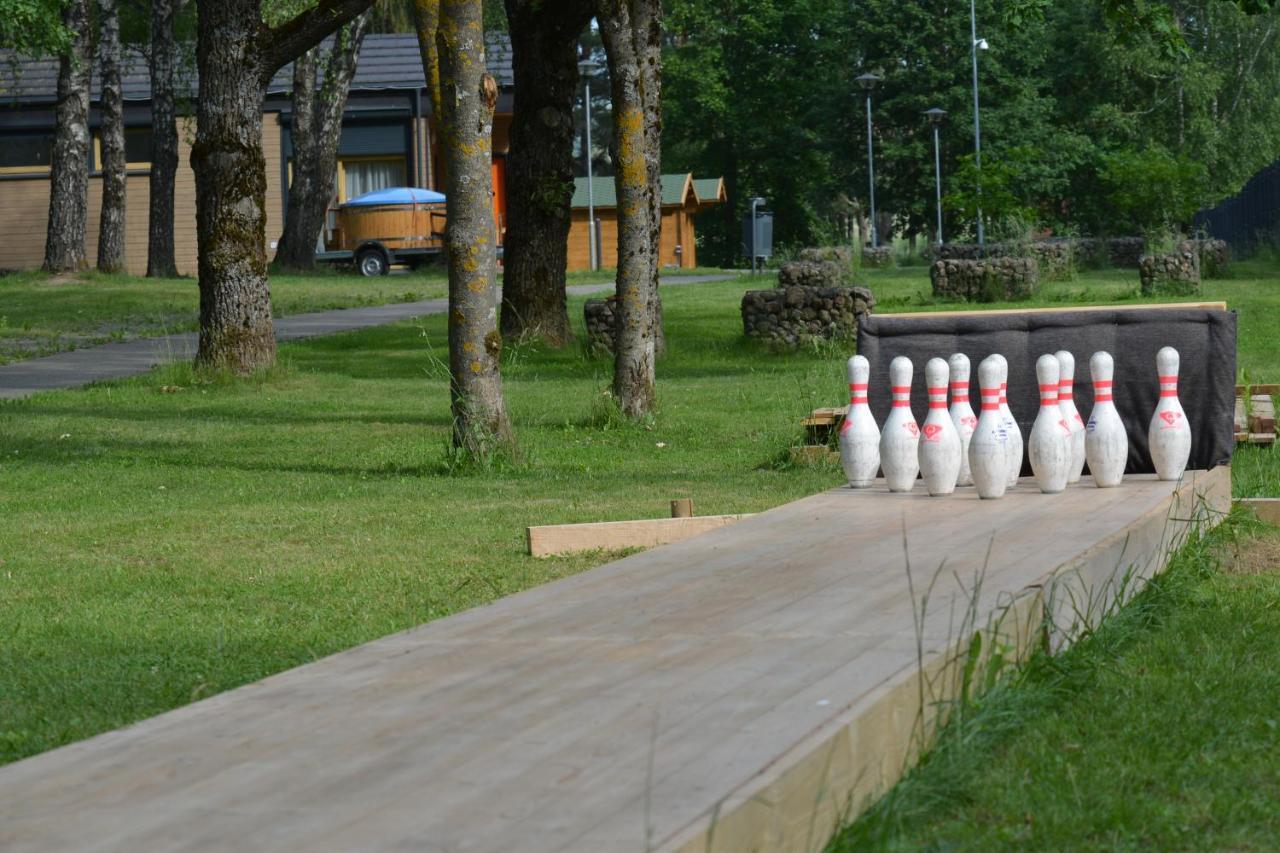 Birzai Camping 外观 照片