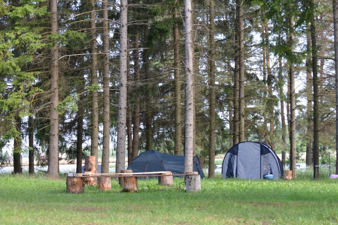 Birzai Camping 外观 照片