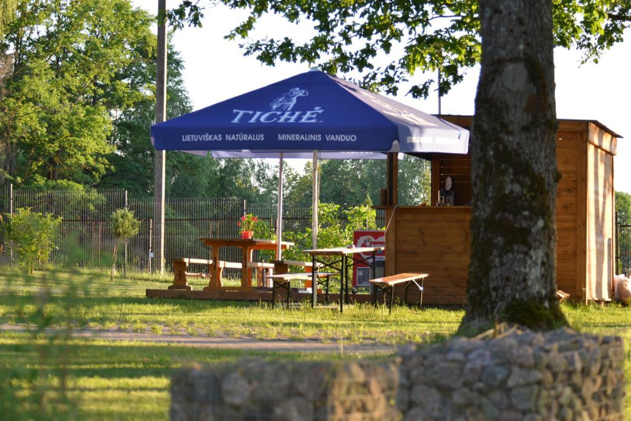 Birzai Camping 外观 照片