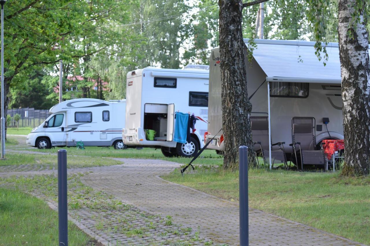 Birzai Camping 外观 照片