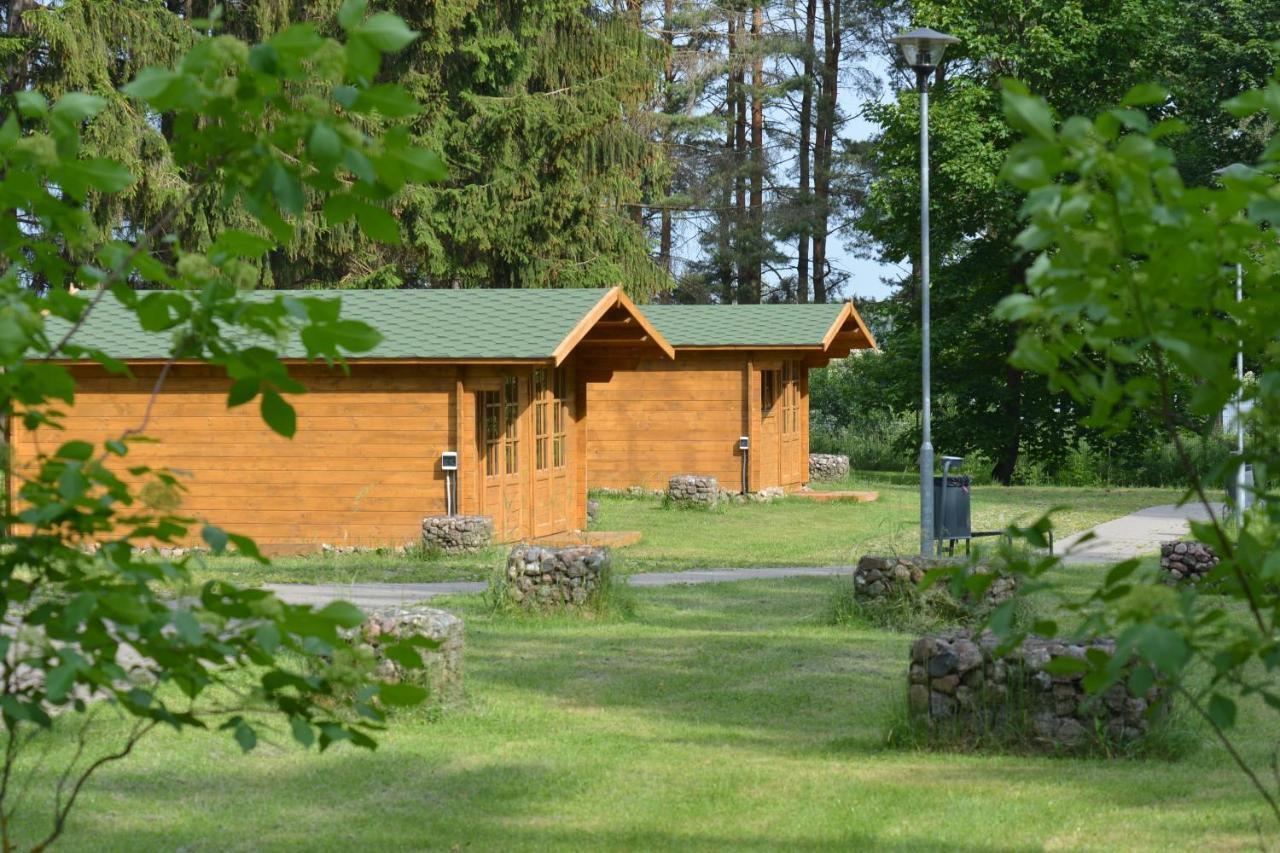 Birzai Camping 外观 照片